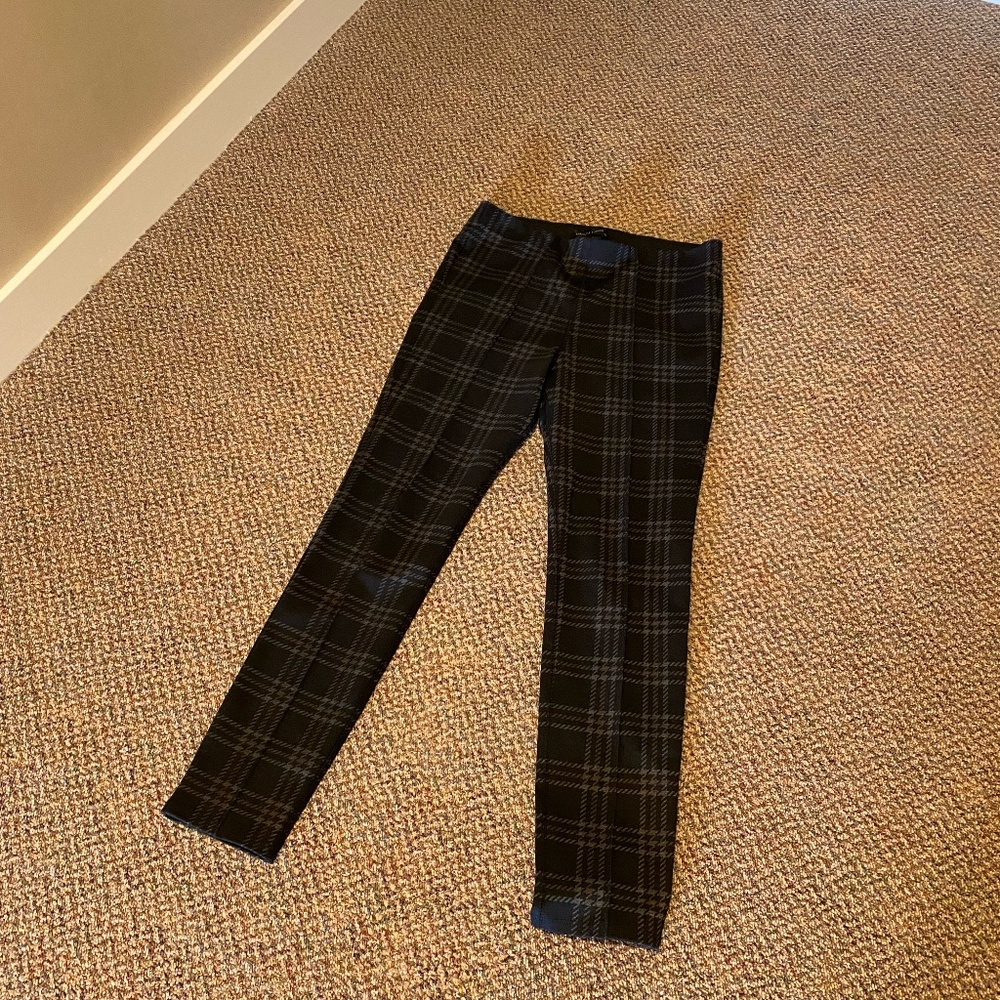 Sanctuary by Anthropology Leggings in Plaid, size M